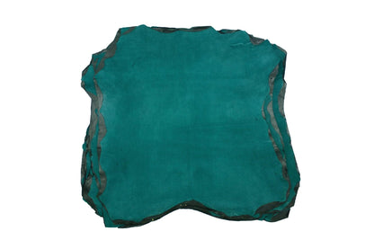 Piel de ante verde pino - La Tendeta del Cuero