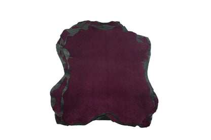 Piel de ante violeta oscuro - La Tendeta del Cuero