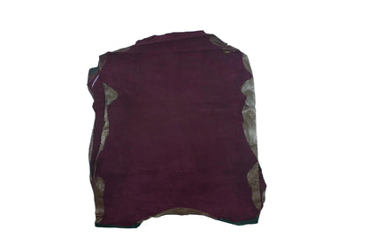 Piel de ante violeta oscuro - La Tendeta del Cuero