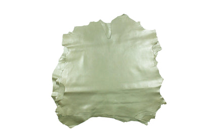 Piel de cabra verde palido - La Tendeta del Cuero