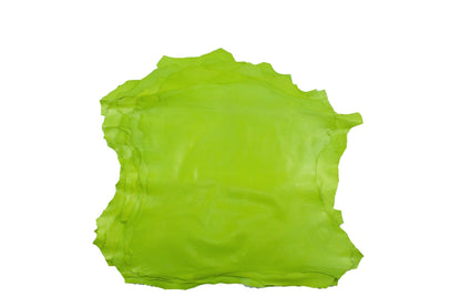 Piel de cabra verde pistacho - La Tendeta del Cuero