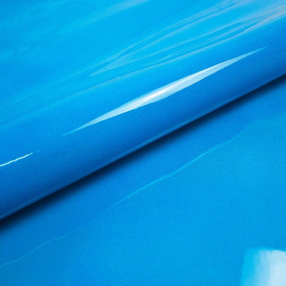 Piel de charol azul envejecido - La Tendeta del Cuero