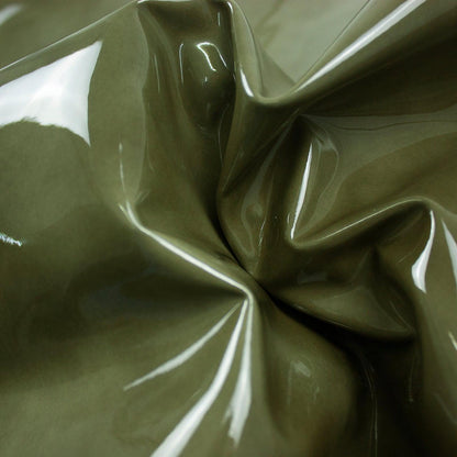 Piel de charol taupe envejecido - La Tendeta del Cuero