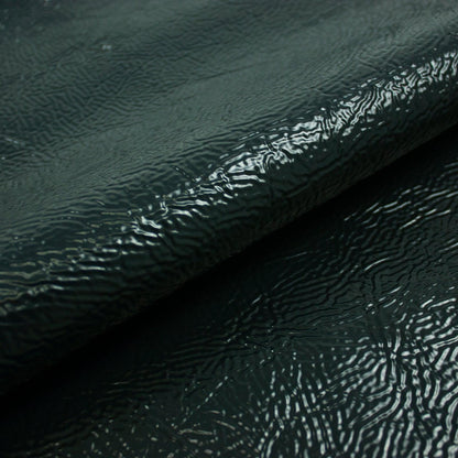 Piel de fantasia arrugada azul marino - La Tendeta del Cuero