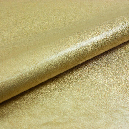 Piel de fantasia charol dorado - La Tendeta del Cuero