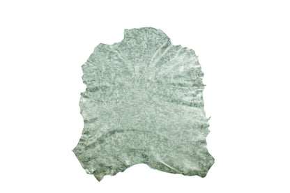 Piel de fantasia niebla plata - La Tendeta del Cuero
