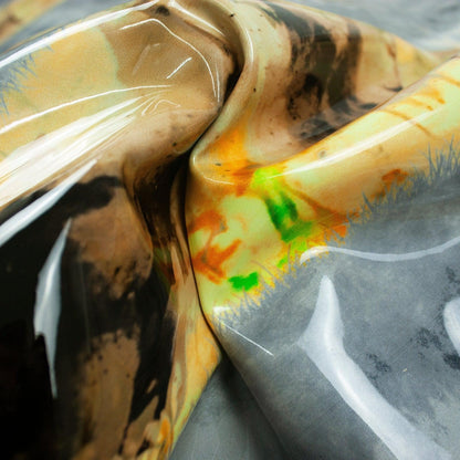 Piel de fantasia paintball gris - La Tendeta del Cuero