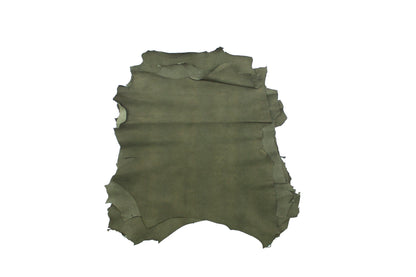 Piel de fantasia puntitos relieve caqui - La Tendeta del Cuero