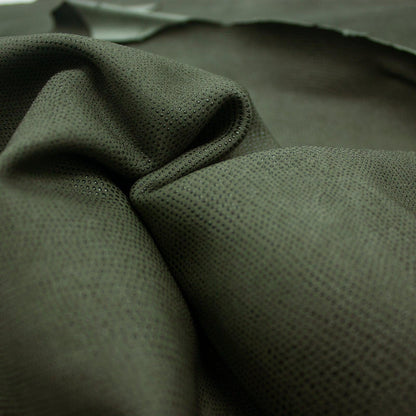 Piel de fantasia puntitos relieve gris oscuro - La Tendeta del Cuero