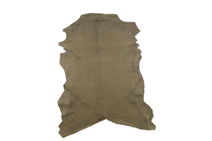 Piel de fantasia puntitos relieve marron - La Tendeta del Cuero