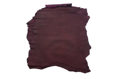 Piel de fantasia puntitos relieve rioja - La Tendeta del Cuero