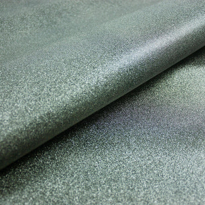 Piel de fantasia purpurina gris antracita - La Tendeta del Cuero