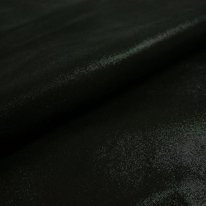 Piel de fantasia purpurina negra - La Tendeta del Cuero