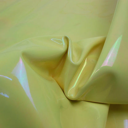 Piel de fantasia reflejos amarillo - La Tendeta del Cuero