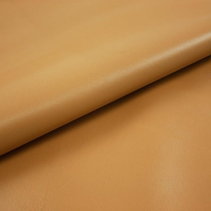 Piel de forro cabra marron camel - La Tendeta del Cuero