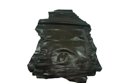 Piel de forro cabra marron chocolate - La Tendeta del Cuero