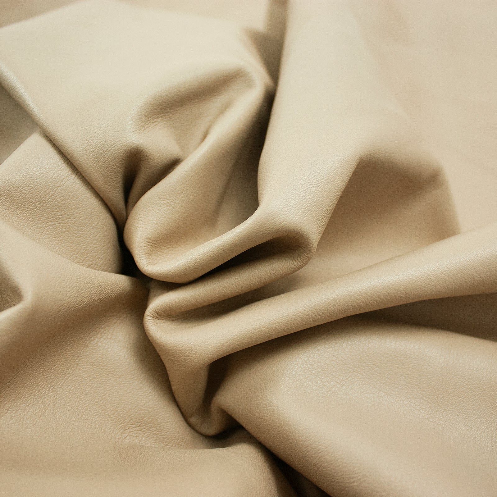 Piel de forro vacuno marron claro La Tendeta del Cuero