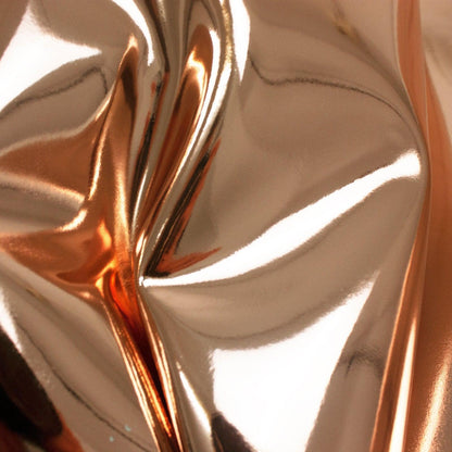 Piel de laminado espejo oro rosa - La Tendeta del Cuero