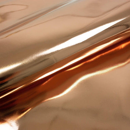 Piel de laminado espejo oro rosa - La Tendeta del Cuero