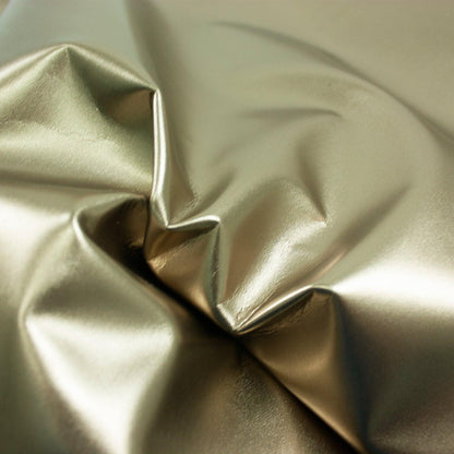Piel de laminado oro blanco - La Tendeta del Cuero