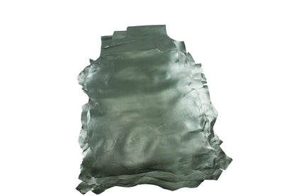 Piel de laminado plata vieja - La Tendeta del Cuero