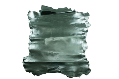 Piel de laminado plata vieja - La Tendeta del Cuero