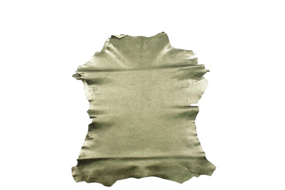 Piel de laminado rustico bronce - La Tendeta del Cuero