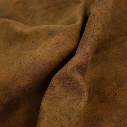 Piel de vacuno engrasado rustico marron pardo envejecido - La Tendeta del Cuero