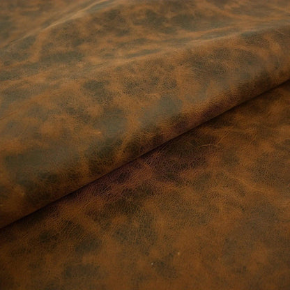 Piel de vacuno engrasado rustico marron pardo envejecido - La Tendeta del Cuero