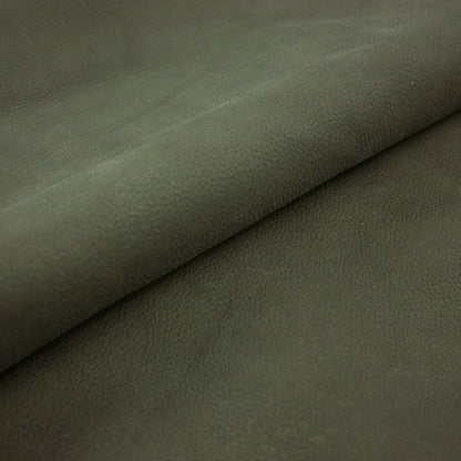 Piel de vacuno rustico bombeado gris - La Tendeta del Cuero
