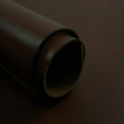 Piel de vaquetilla chocolate 2.5 mm - La Tendeta del Cuero