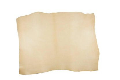 Piel de vaquetilla natural 3.0 - 3.5 mm - La Tendeta del Cuero