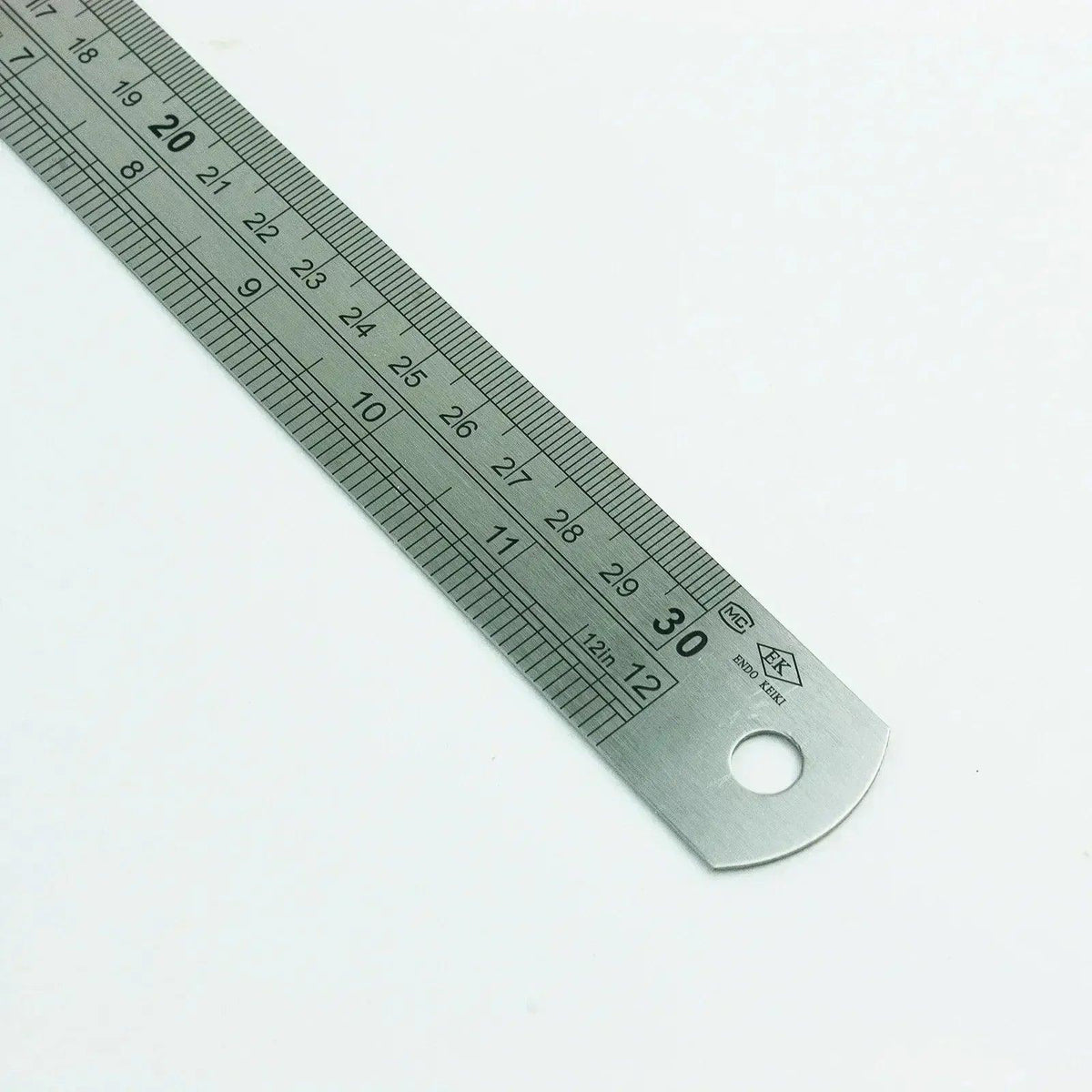Metalic Ruler Impa Code Metalic ruler – La Tendeta del Cuero