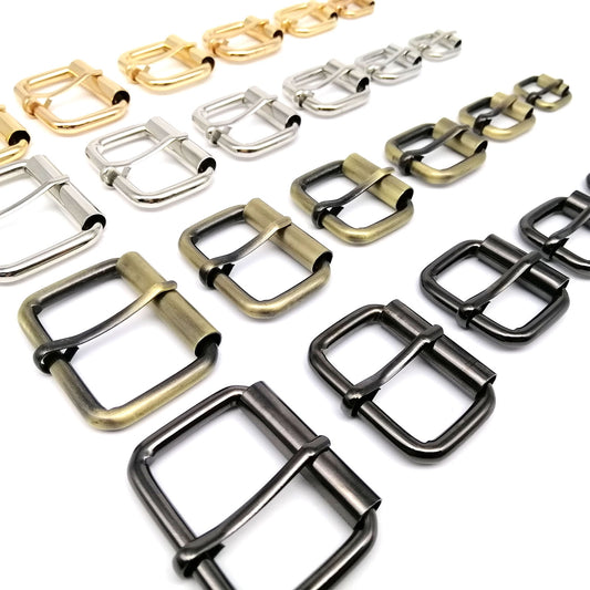 Square buckles pack 5 units.