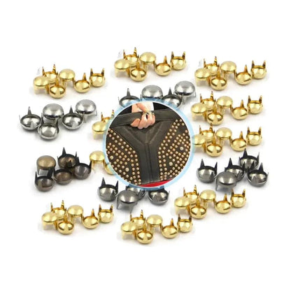 Tachuelas redondas pack 100 uds. - La Tendeta del Cuero