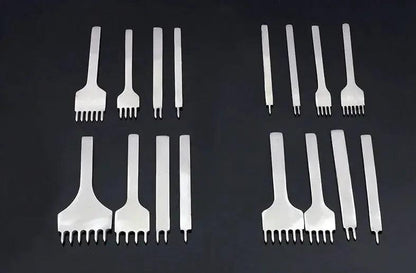 Tenedores para coser cuero punta diamante - La Tendeta del Cuero