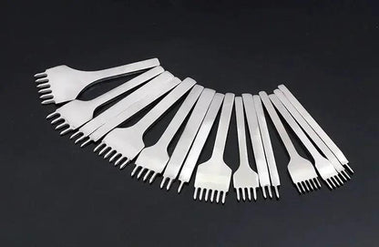 Tenedores para coser cuero punta diamante - La Tendeta del Cuero