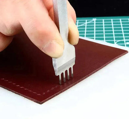 Tenedores para coser cuero punta diamante - La Tendeta del Cuero