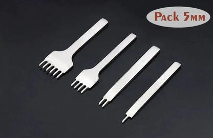 Tenedores para coser cuero punta diamante - La Tendeta del Cuero