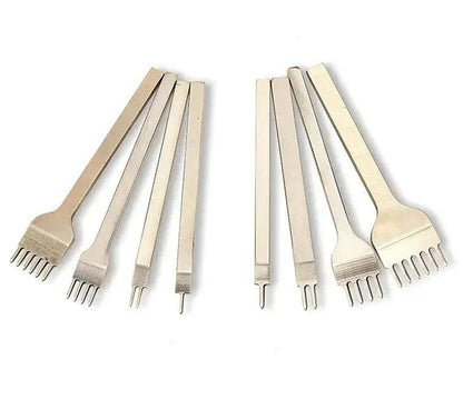 Tenedores para coser cuero punta diamante - La Tendeta del Cuero