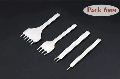 Tenedores para coser cuero punta diamante - La Tendeta del Cuero