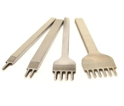Tenedores para coser cuero punta diamante - La Tendeta del Cuero