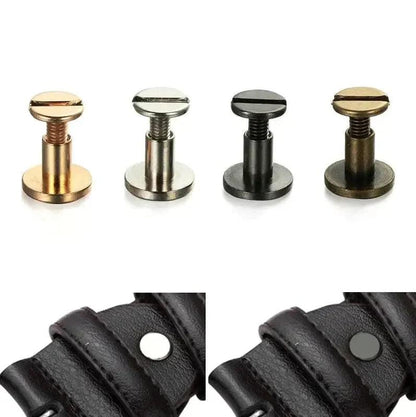 Tornillos de metal 1 ud. - La Tendeta del Cuero