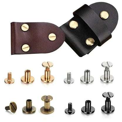 Tornillos de metal 1 ud. - La Tendeta del Cuero