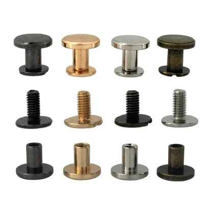 Tornillos de metal 1 ud. - La Tendeta del Cuero
