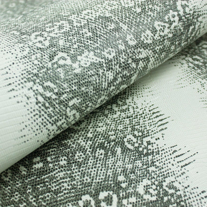 Trozo de piel grabado tejus gris - blanco - La Tendeta del Cuero