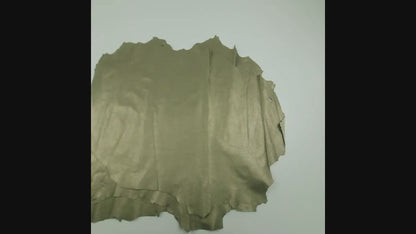 Piel de laminado gris verdoso