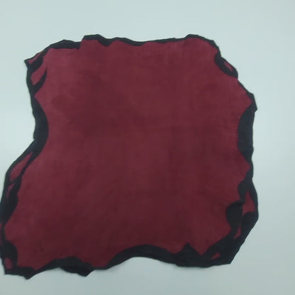 Rioja suede leather