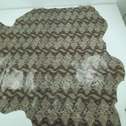 Gray snake fantasy skin