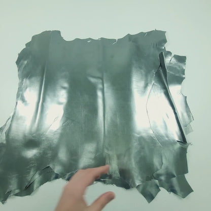 Old silver laminate skin